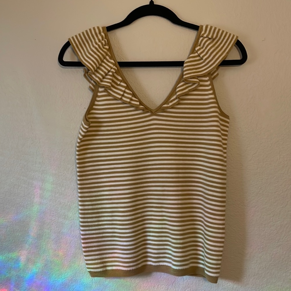 Madewell stripe shirt